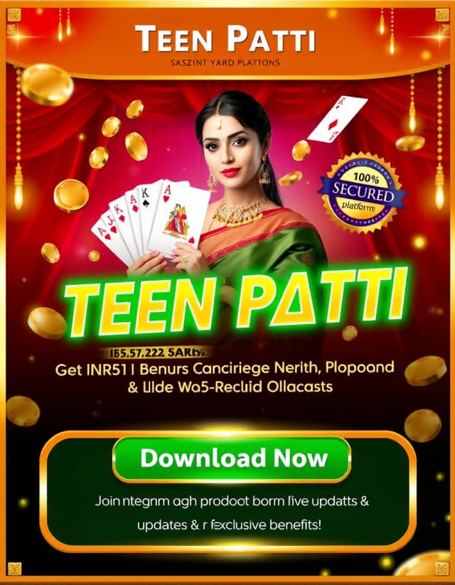 Teen Patti Apk Download Banner